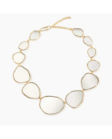 Ciottolo miror necklace
