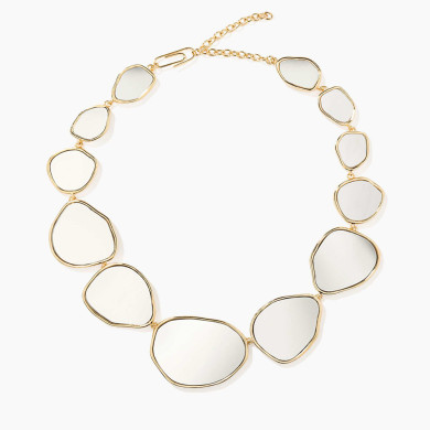 Ciottolo miror necklace Ciottolo miror necklace
