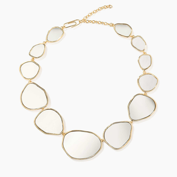 Collier Ciottolo miroir Collier Ciottolo miroir