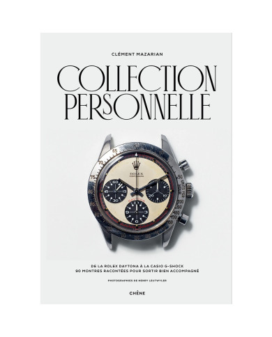 Collection personnelle : de la Rolex Daytona à la Casio G-Shock