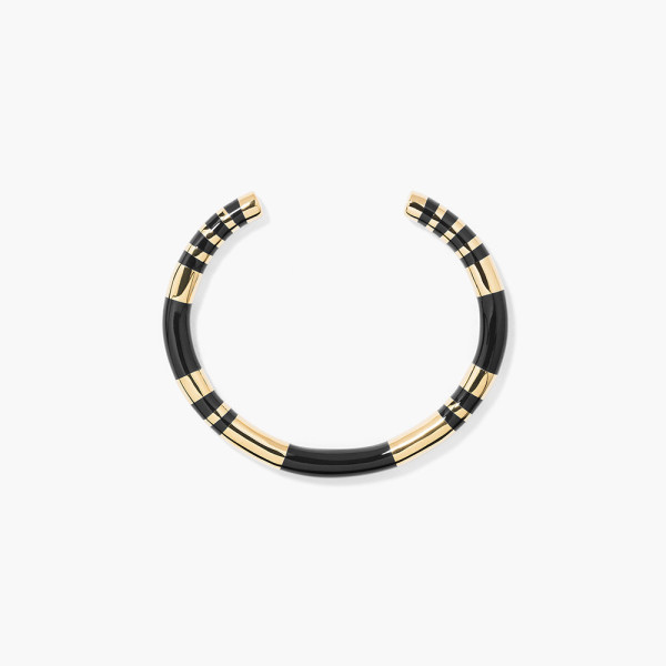 AH18 BRACELET POSITANO NOIR AH18 BRACELET POSITANO NOIR