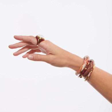 AH23 DIANA BRACELET CHOCOLAT AH23 DIANA BRACELET CHOCOLAT
