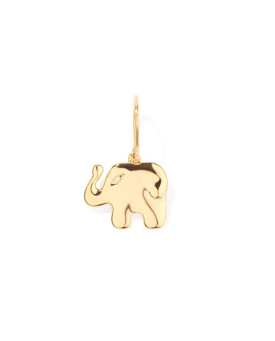 Elephant earring