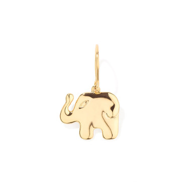 Boucle d'oreille Éléphant Boucle d'oreille Éléphant