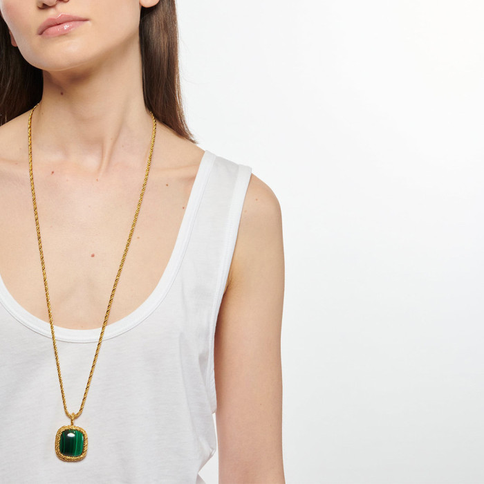 Miki Makachite Necklace Miki Makachite Necklace