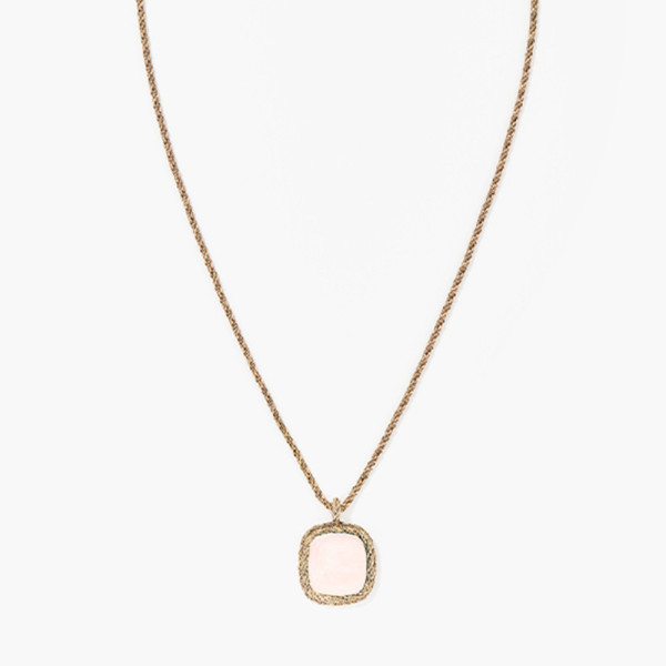 Sautoir Miki Quartz Rose Sautoir Miki Quartz Rose