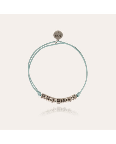 Bracelet Maman argenté