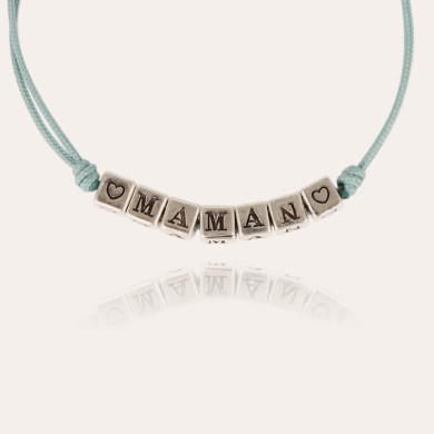 Bracelet Maman argenté Bracelet Maman argenté