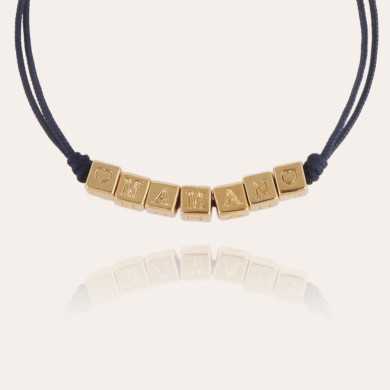 Bracelet Maman doré Bracelet Maman doré