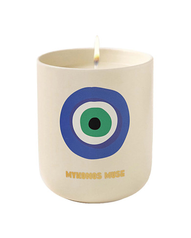 Mykonos muse Travel Candle