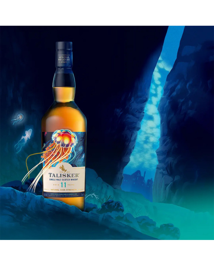 TALISKER 11 ans Special Release 2022 70 cl 55.1° | Publicisdrugstore