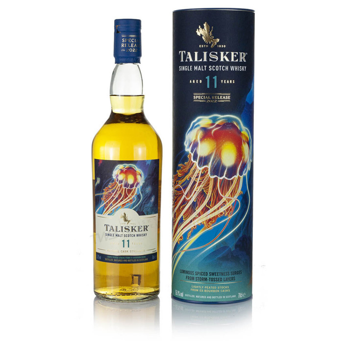 TALISKER 11 ANS RELEASE 2022 TALISKER 11 ANS RELEASE 2022