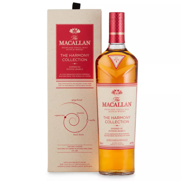 Macallan Harmony  Collection Vol. 2 Intense Arabica 70cl 44° Macallan Harmony  Collection Vol. 2 Intense Arabica 70cl 44°