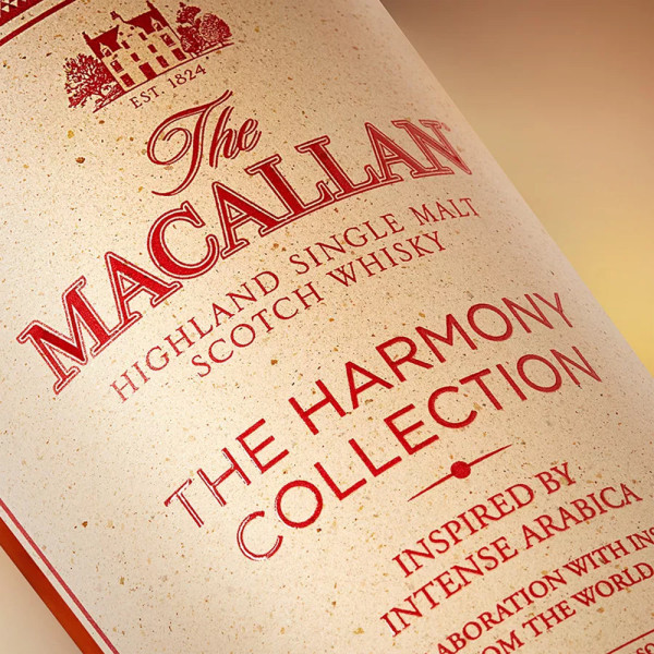 Macallan Harmony  Collection Vol. 2 Intense Arabica 70cl 44° Macallan Harmony  Collection Vol. 2 Intense Arabica 70cl 44°