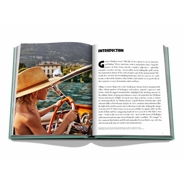 LAKE COMO IDYLL LAKE COMO IDYLL