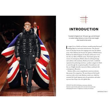 BURBERRY LITTLE BOOK