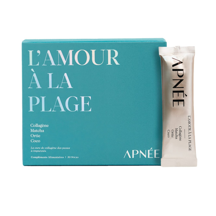 Collagène - L'Amour à la plage - format stick journalier
