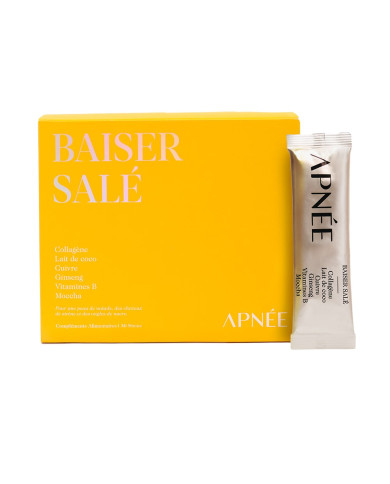 Collagène - Baiser salé - format stick journalier