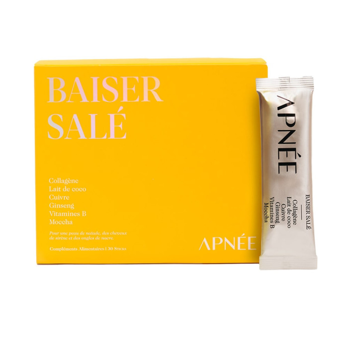 Collagène - Baiser salé - format stick journalier