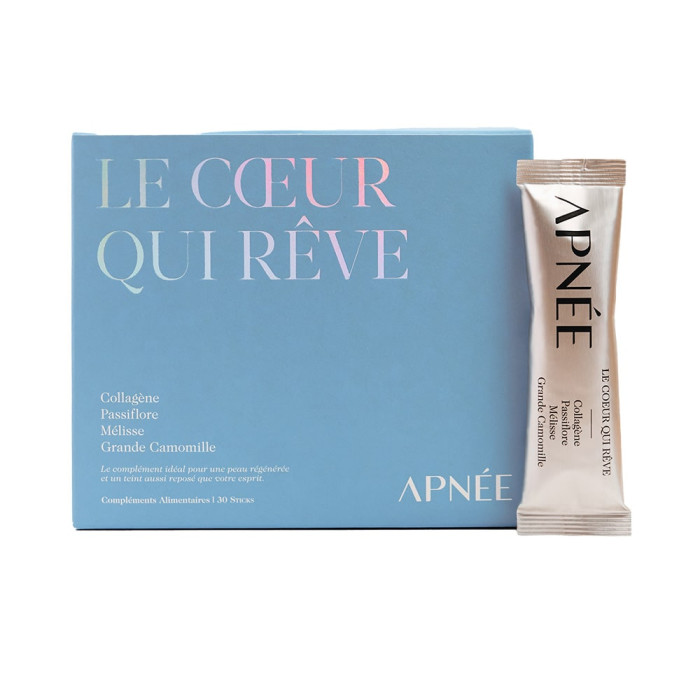 Collagène - Le Coeur qui rêve - format stick journalier