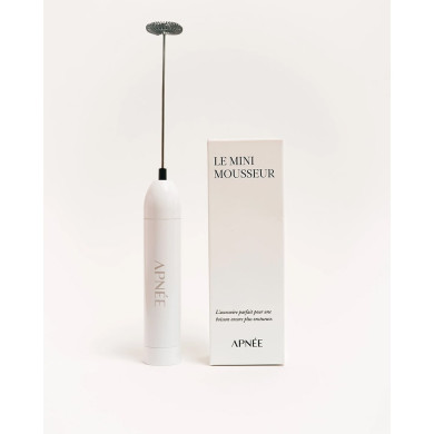 Le mini mousseur