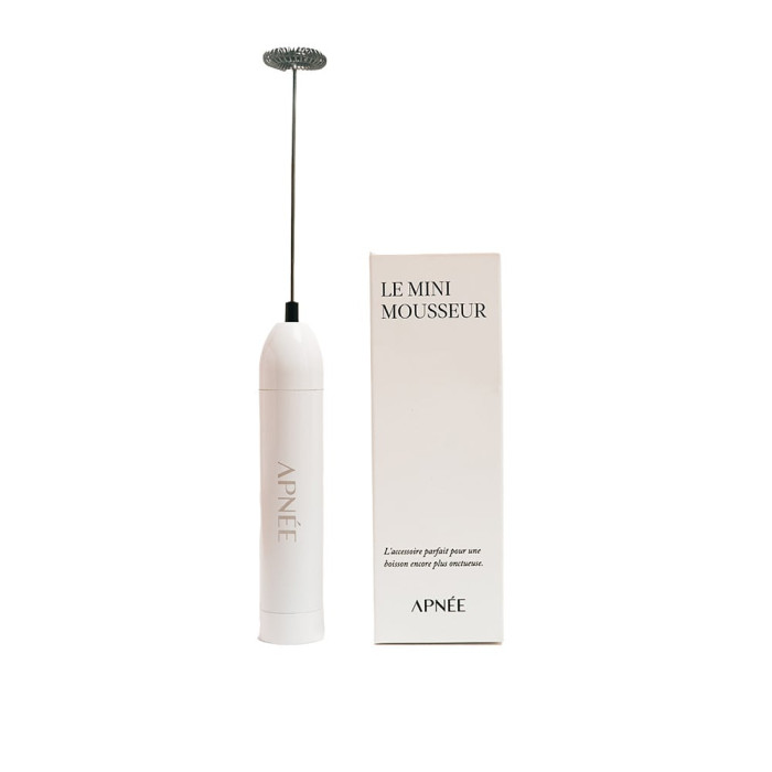 Le mini mousseur