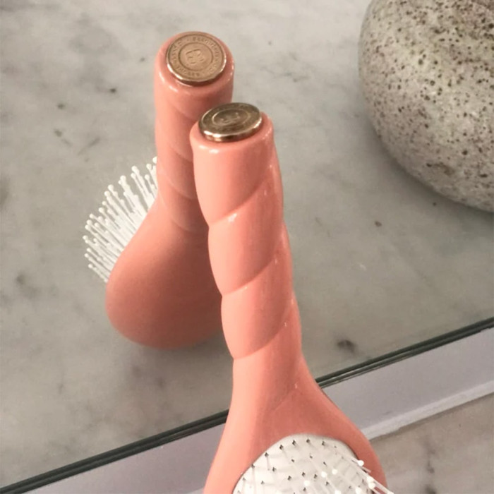 N.04 LA MIRACLE Démêlante & Massante - Corail