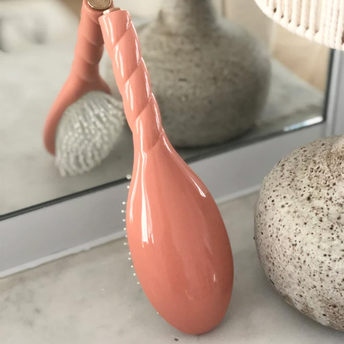 N.04 LA MIRACLE Démêlante & Massante - Corail