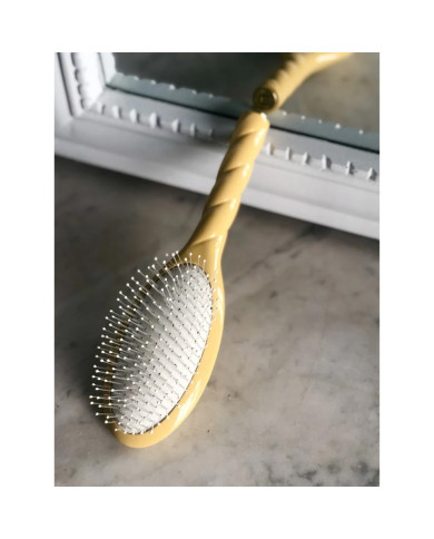 N.04 LA MIRACLE Démêlante & Massante - Jaune