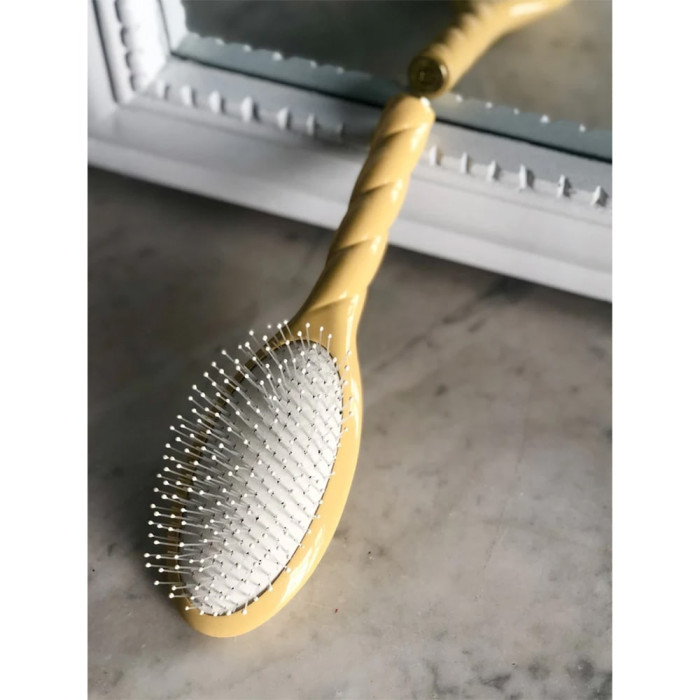 N.04 LA MIRACLE Démêlante & Massante - Jaune