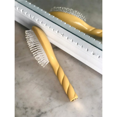 N.04 LA MIRACLE Démêlante & Massante - Jaune