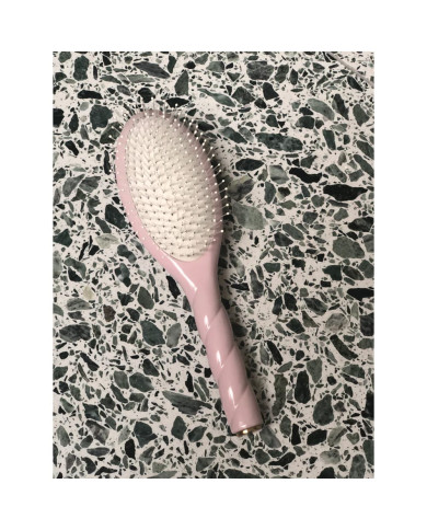 N.04 LA MIRACLE Démêlante & Massante - Rose