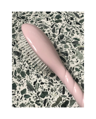 N.04 LA MIRACLE Démêlante & Massante - Rose