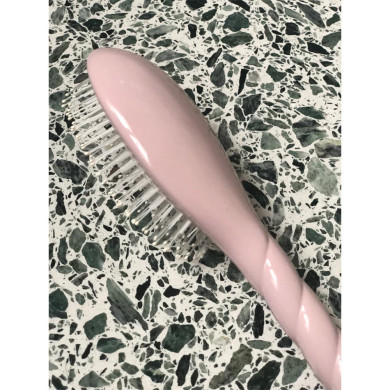 N.04 LA MIRACLE Démêlante & Massante - Rose