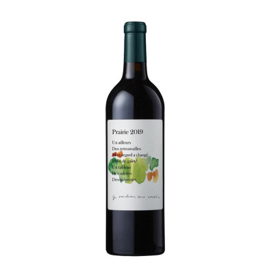 Prairie Francs Côtes de Bordeaux 2019