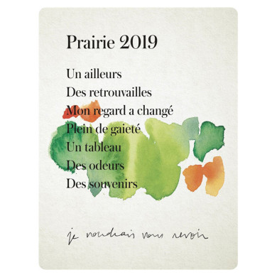 Prairie Francs Côtes de Bordeaux 2019