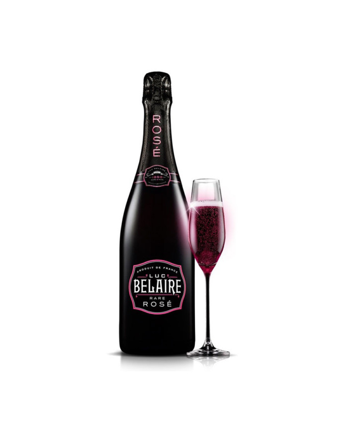 Luc Belaire Champagne Rose 750 ml – LP Wines & Liquors