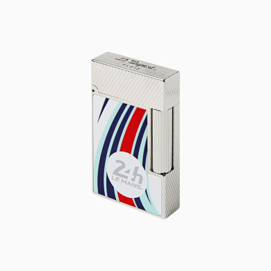 Briquet ligne 2 Le Mans Blanc Palladium Briquet ligne 2 Le Mans Blanc Palladium