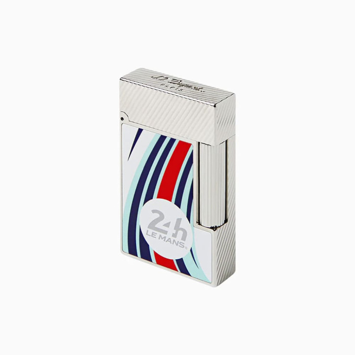 Briquet ligne 2 Le Mans Blanc Palladium Briquet ligne 2 Le Mans Blanc Palladium