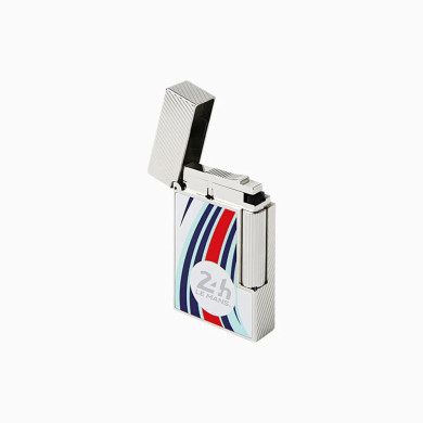 Briquet ligne 2 Le Mans Blanc Palladium Briquet ligne 2 Le Mans Blanc Palladium