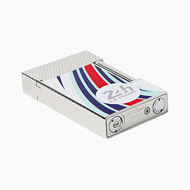 Briquet ligne 2 Le Mans Blanc Palladium Briquet ligne 2 Le Mans Blanc Palladium