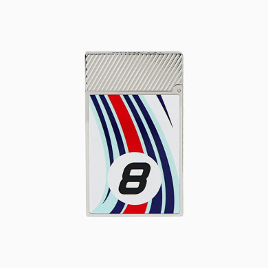Briquet ligne 2 Le Mans Blanc Palladium Briquet ligne 2 Le Mans Blanc Palladium