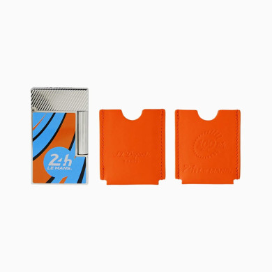 Briquet ligne 2 Le Mans Bleu Palladium Briquet ligne 2 Le Mans Bleu Palladium