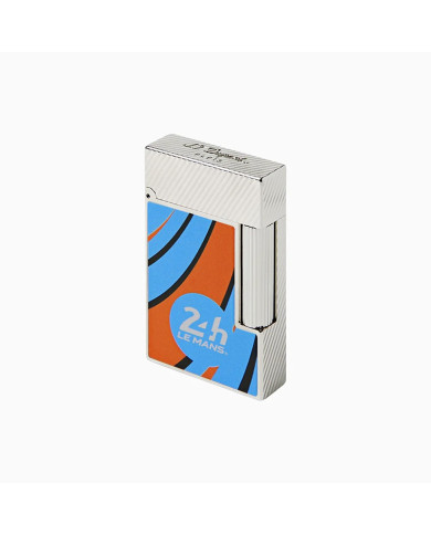Briquet ligne 2 Le Mans Bleu Palladium Briquet ligne 2 Le Mans Bleu Palladium