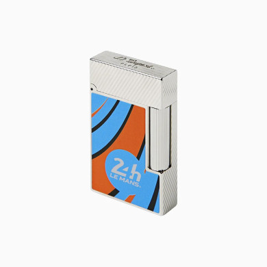 Briquet ligne 2 Le Mans Bleu Palladium Briquet ligne 2 Le Mans Bleu Palladium