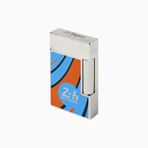 Briquet ligne 2 Le Mans Bleu Palladium Briquet ligne 2 Le Mans Bleu Palladium