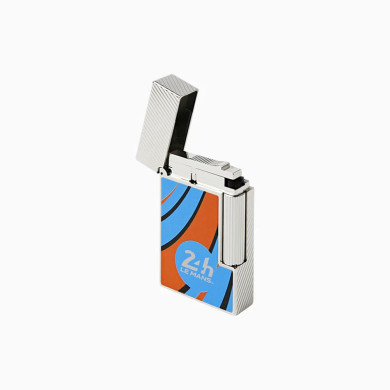 Briquet ligne 2 Le Mans Bleu Palladium Briquet ligne 2 Le Mans Bleu Palladium