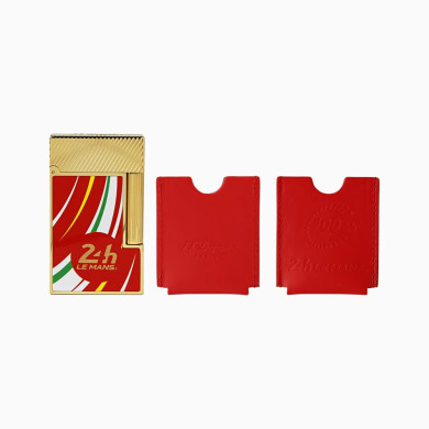 Briquet ligne 2 Le Mans Rouge Palladium Briquet ligne 2 Le Mans Rouge Palladium
