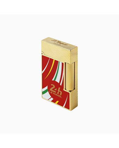 Briquet ligne 2 Le Mans Rouge Palladium Briquet ligne 2 Le Mans Rouge Palladium