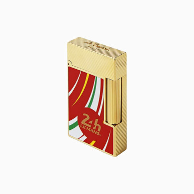 Briquet ligne 2 Le Mans Rouge Palladium Briquet ligne 2 Le Mans Rouge Palladium
